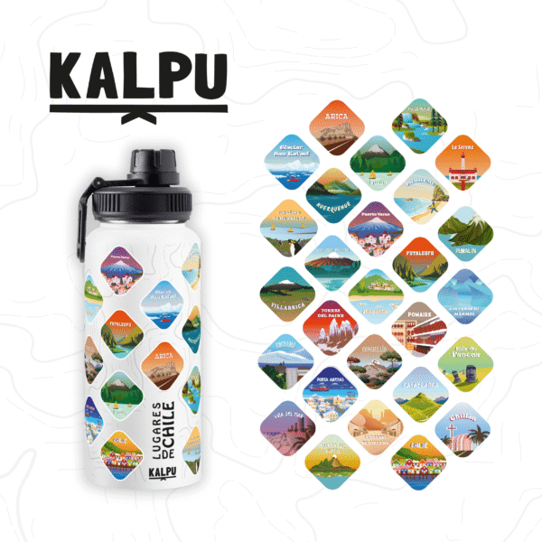 Kalpu: Botella de Viaje
