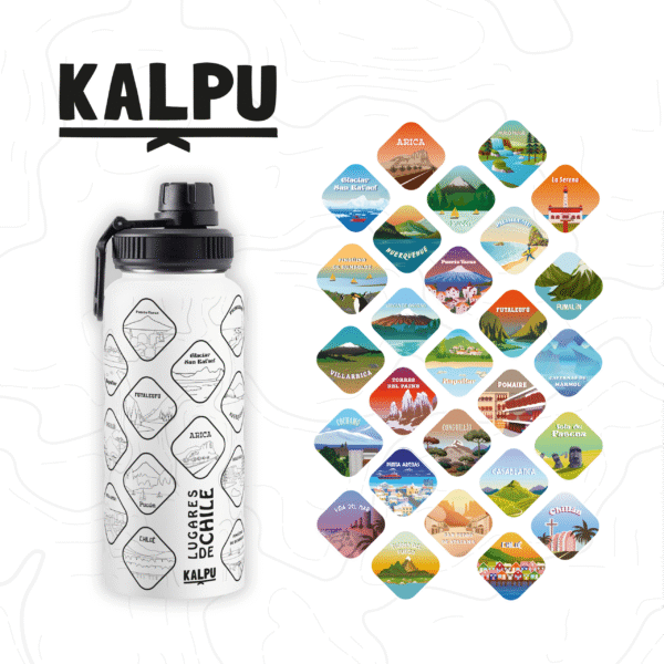 Kalpu: Botella de Viaje